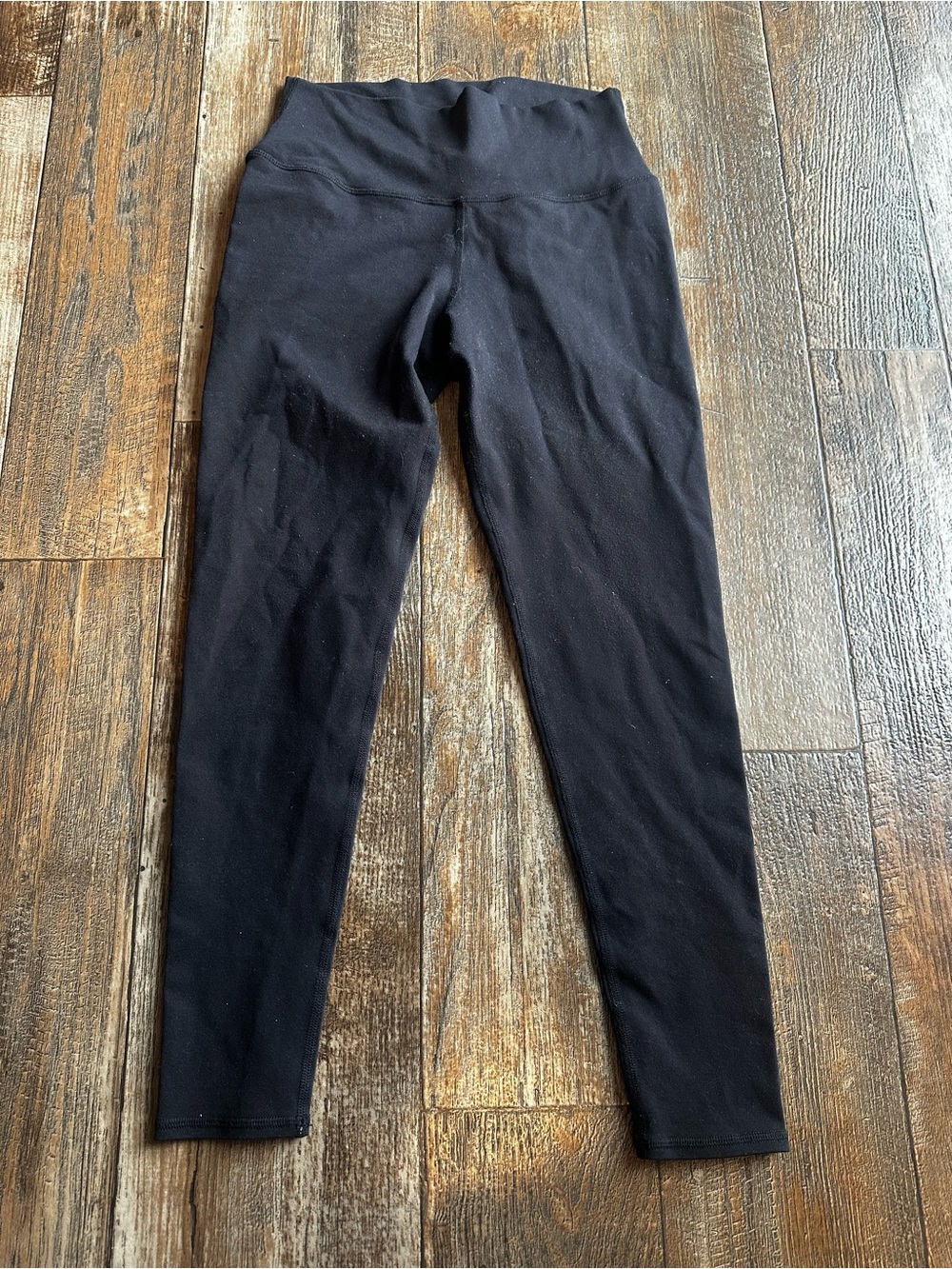 Alo Yoga 7/8 High-Waist Airlift Legging Workout Athletic Minimalist Black Size M